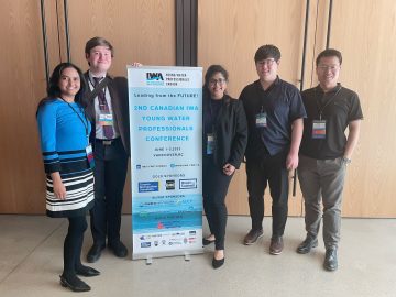 The Group Went to the 2nd Canadian IWA Young Water Professionals Conference